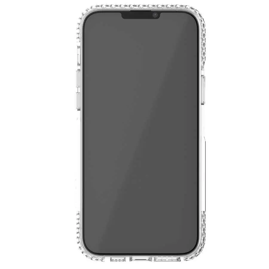 iPhone 13 Pro Darbe Emici Şeffaf Kılıf - Ugly Rubber U Model