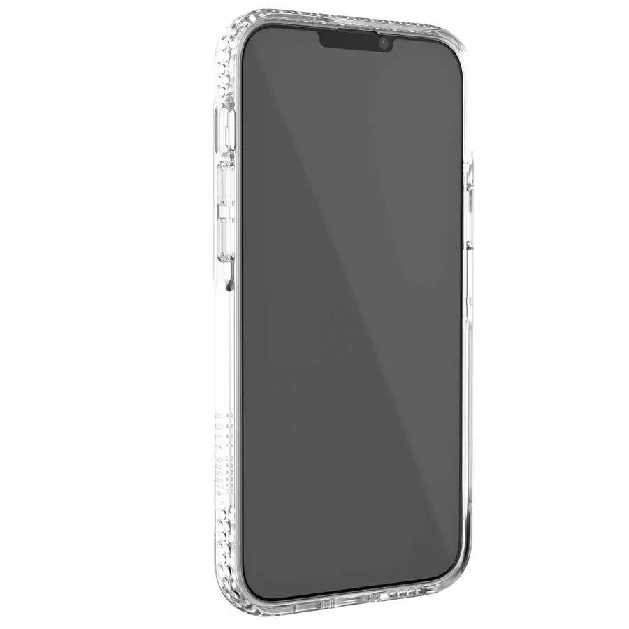 iPhone 13 Pro Darbe Emici Şeffaf Kılıf - Ugly Rubber U Model