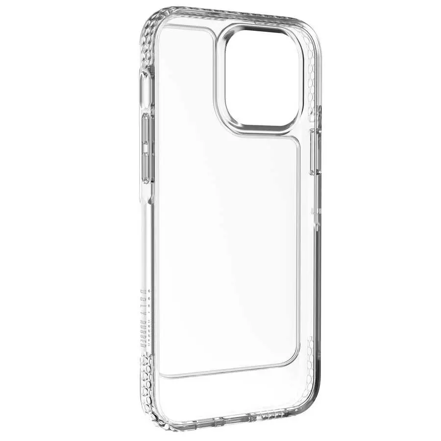 iPhone 13 Pro Darbe Emici Şeffaf Kılıf - Ugly Rubber U Model