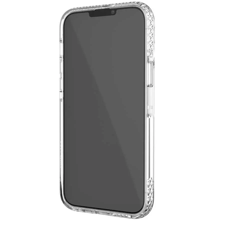 iPhone 13 Pro Darbe Emici Şeffaf Kılıf - Ugly Rubber U Model