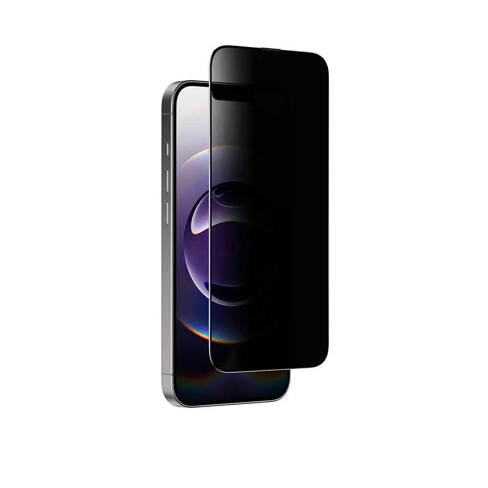 iPhone 17E Amazingthing Titan Privacy Gizlilik Temperli Cam Ekran Koruyucu