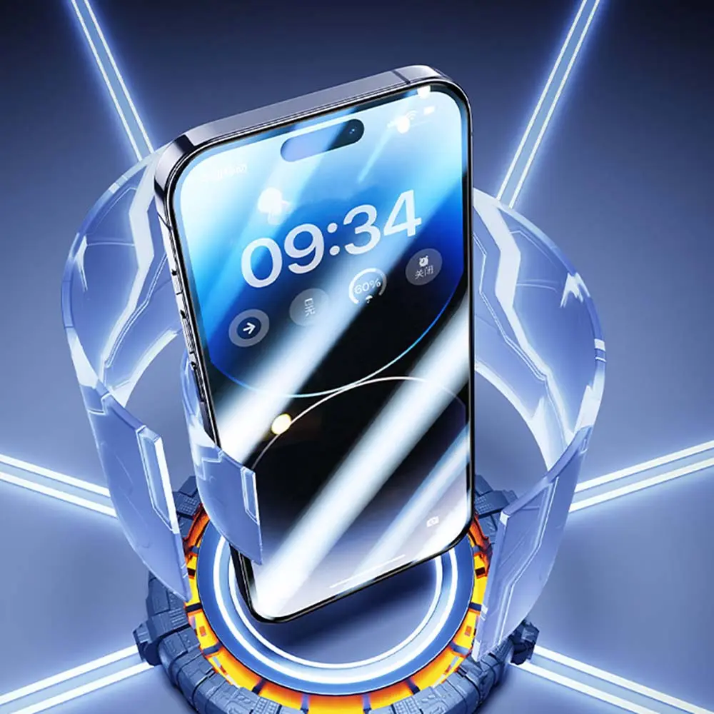 Apple iPhone 17E Benks Gaming Anti-Dust Toz Önleyici Mat Cam Ekran Koruyucu