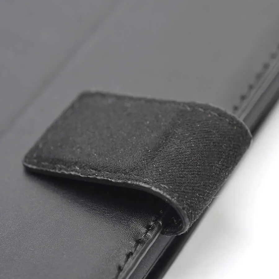 iPhone 17e Kapaklı Kartlık ve Standlı Kılıf - Zore Kar Deluxe