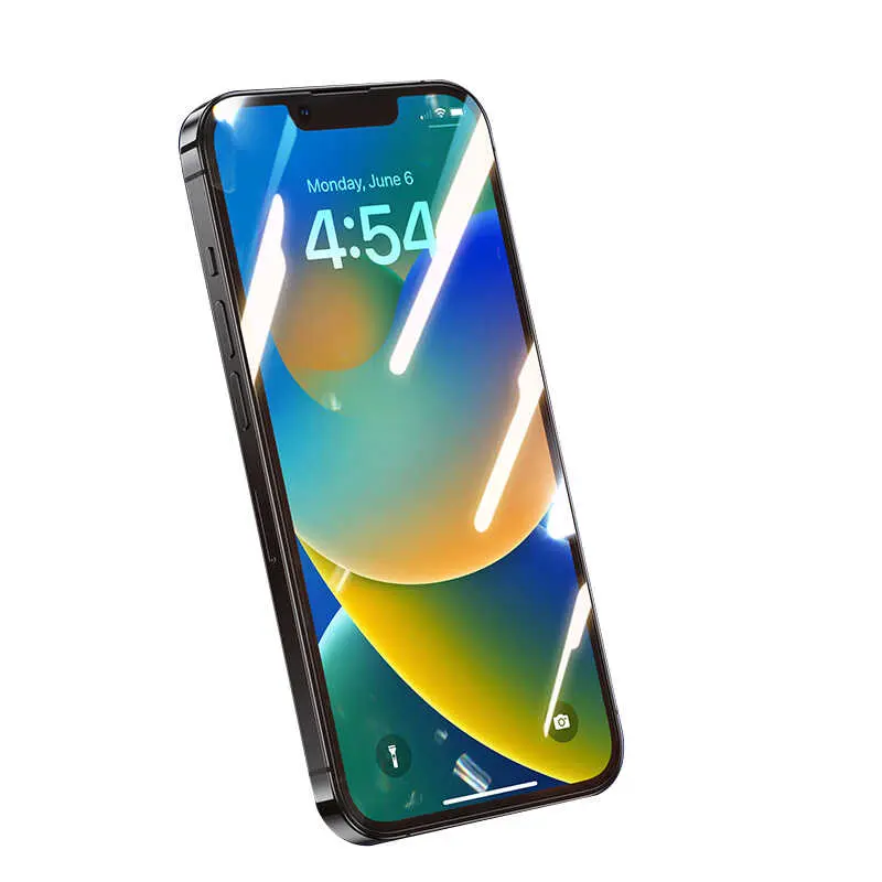 iPhone 14 Ekran Koruyucu 0.3 mm Tam Kaplamalı - Benks V Pro