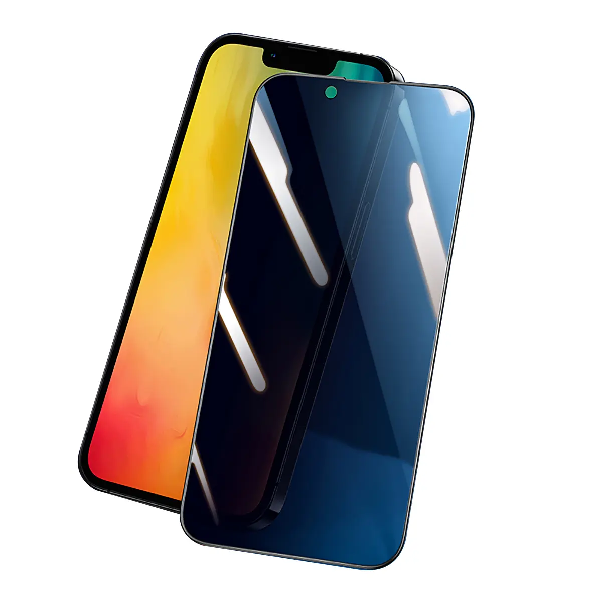 iPhone 14 Hayalet Ekran Koruyucu - Benks V Pro Plus Privacy