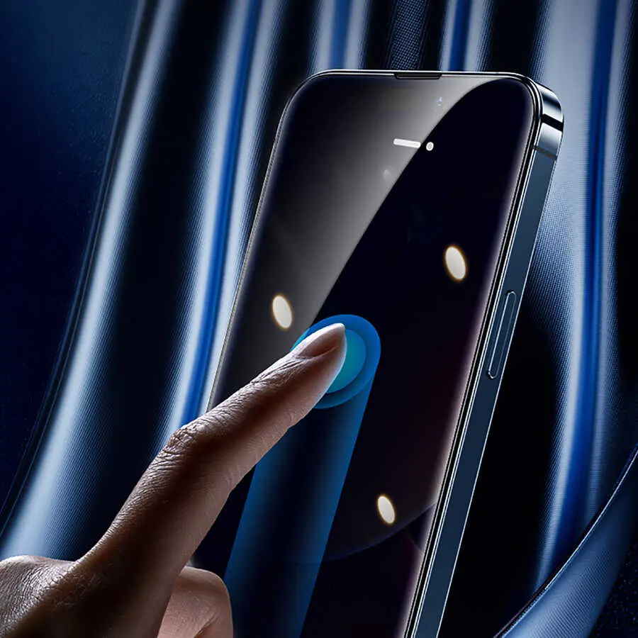 iPhone 14 Hayalet Ekran Koruyucu - Benks V Pro Plus Privacy
