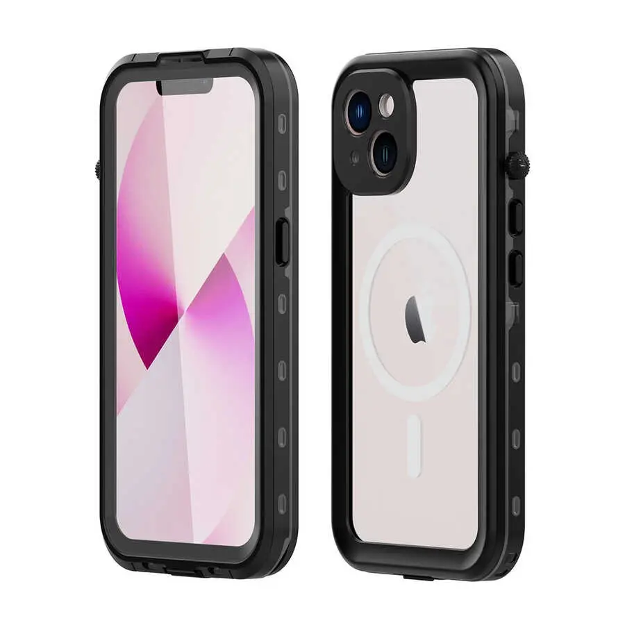 iPhone 14 Su Geçirmez Kılıf, 2 m Düşme Dayanımlı - Zore