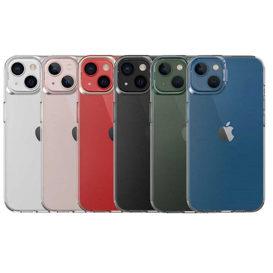iPhone 14 Şeffaf Kılıf, Kamera Standlı ve MagSafe Uyumlu - Zore Skuba