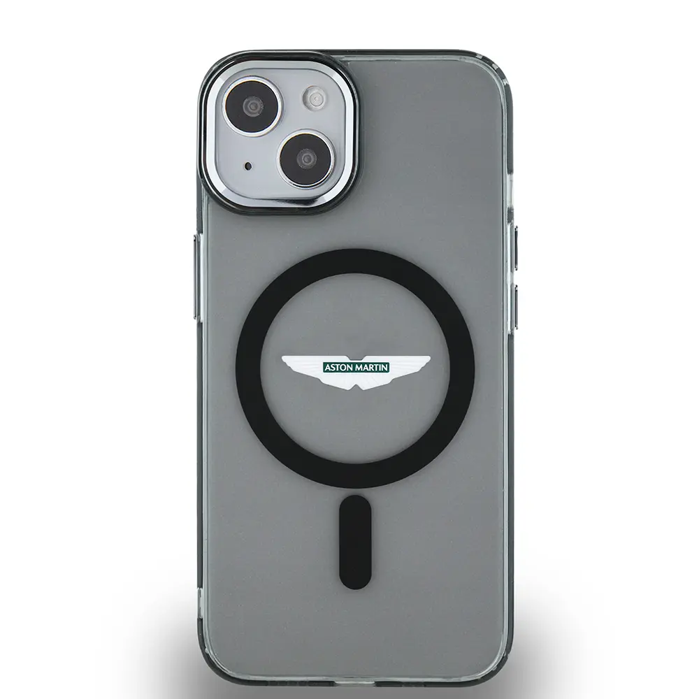 iPhone 14 MagSafe Uyumlu Lisanslı Kılıf - Aston Martin IML Baskı