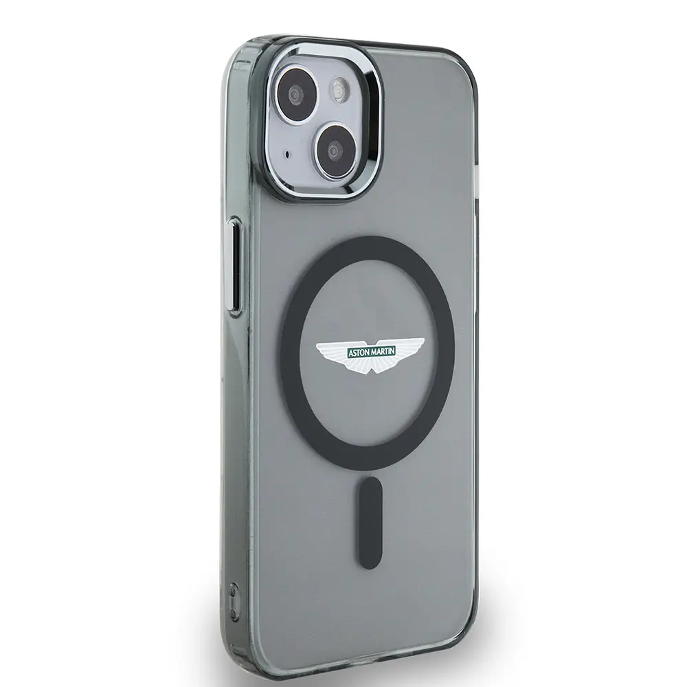 iPhone 14 MagSafe Uyumlu Lisanslı Kılıf - Aston Martin IML Baskı