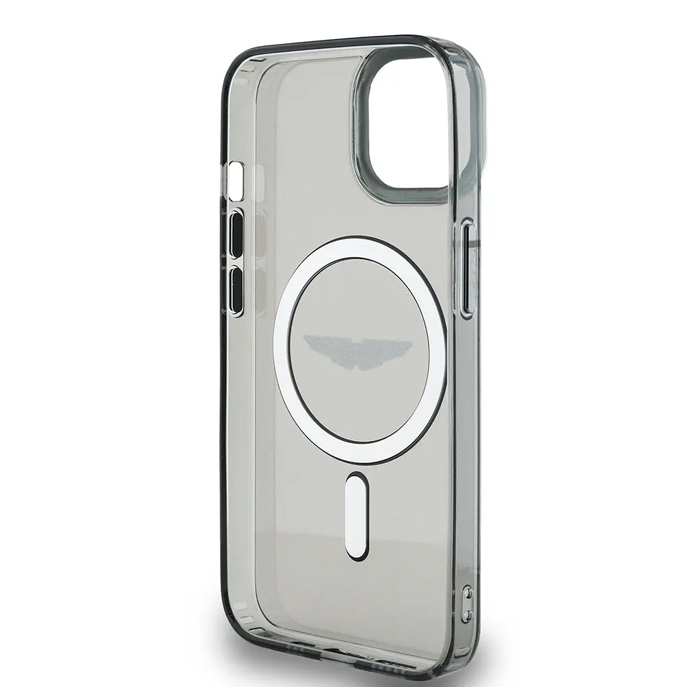 iPhone 14 MagSafe Uyumlu Lisanslı Kılıf - Aston Martin IML Baskı