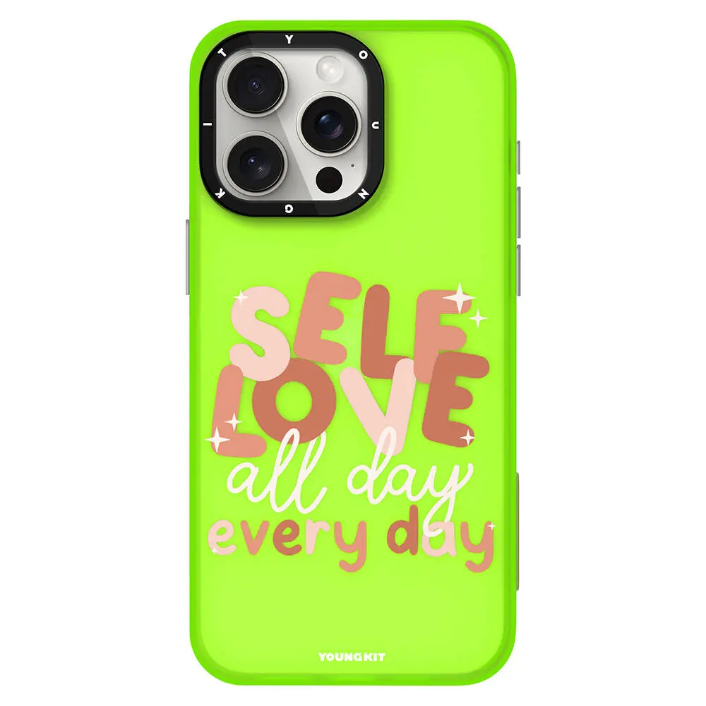 iPhone 14 Tasarımlı Kılıf - Youngkit Sweet Language Bethany Green