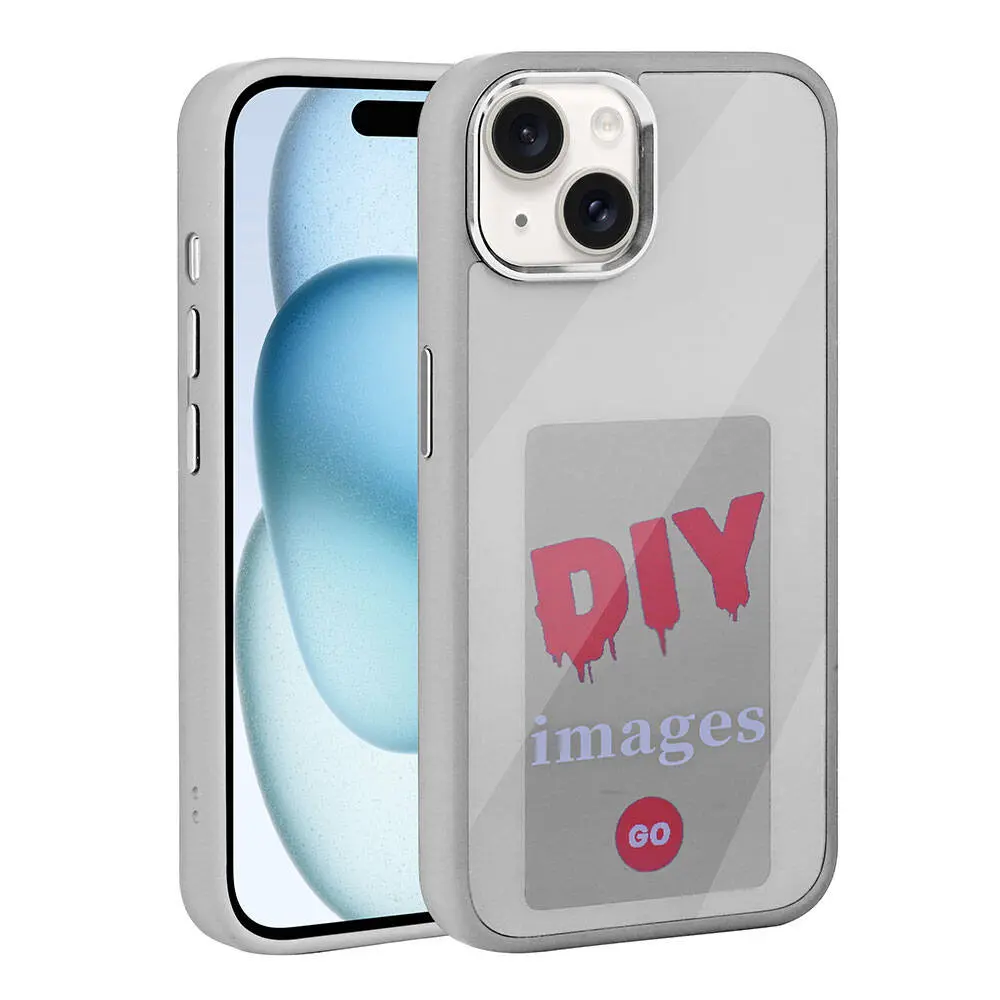 iPhone 14 NFC Akıllı Kılıf, Ekranı Yansıtan Kapak - Zore