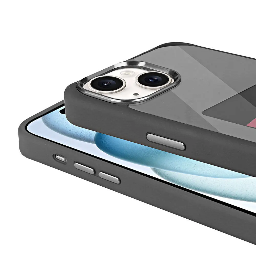 iPhone 14 NFC Akıllı Kılıf, Ekranı Yansıtan Kapak - Zore