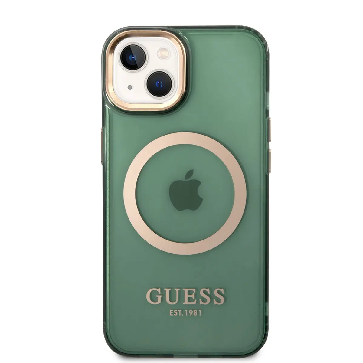 iPhone 14 MagSafe Uyumlu Airbag Tasarımlı Kılıf - Guess