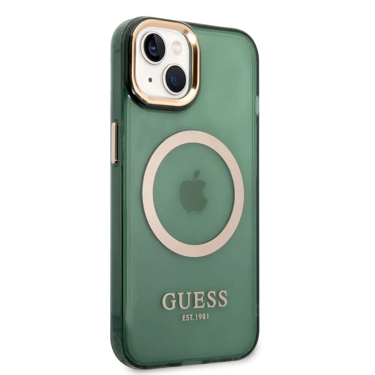 iPhone 14 MagSafe Uyumlu Airbag Tasarımlı Kılıf - Guess
