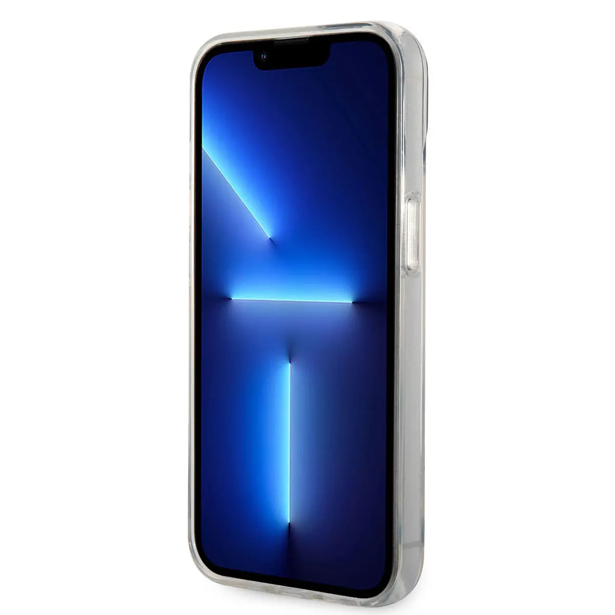 iPhone 14 Şeffaf Kılıf, Choupette Dizayn - Karl Lagerfeld