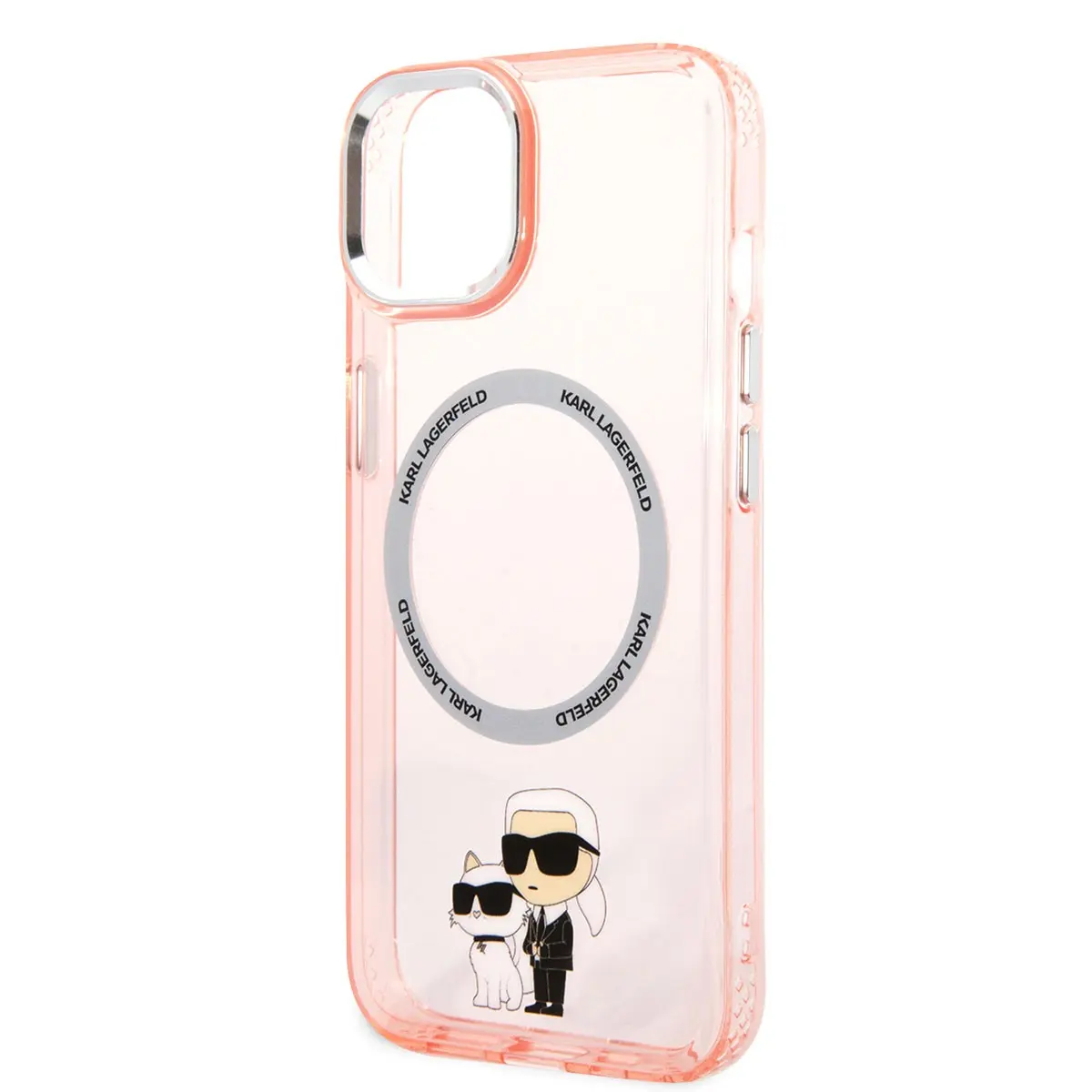 iPhone 14 MagSafe Uyumlu Kılıf - Karl Lagerfeld K&C Tasarım