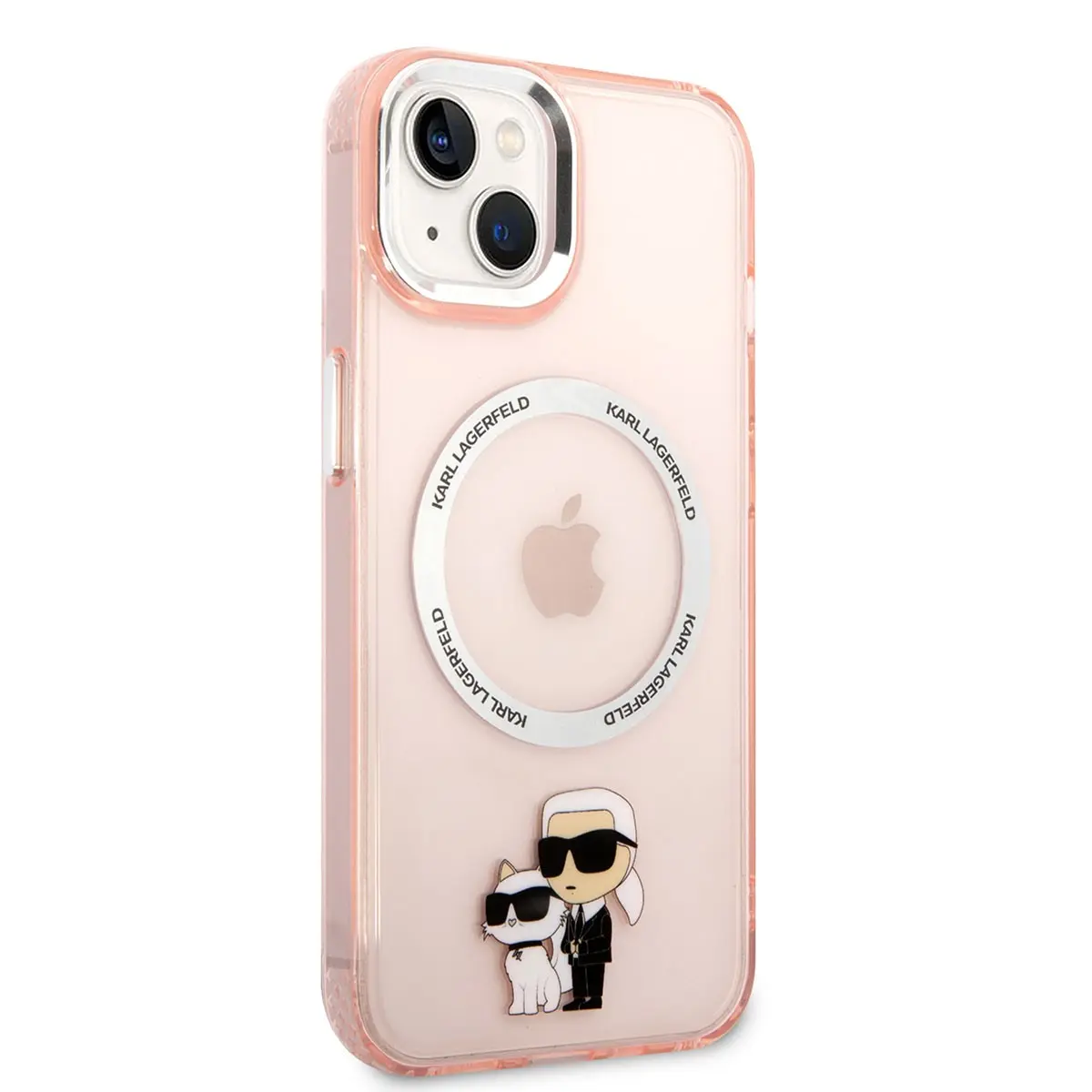 iPhone 14 MagSafe Uyumlu Kılıf - Karl Lagerfeld K&C Tasarım