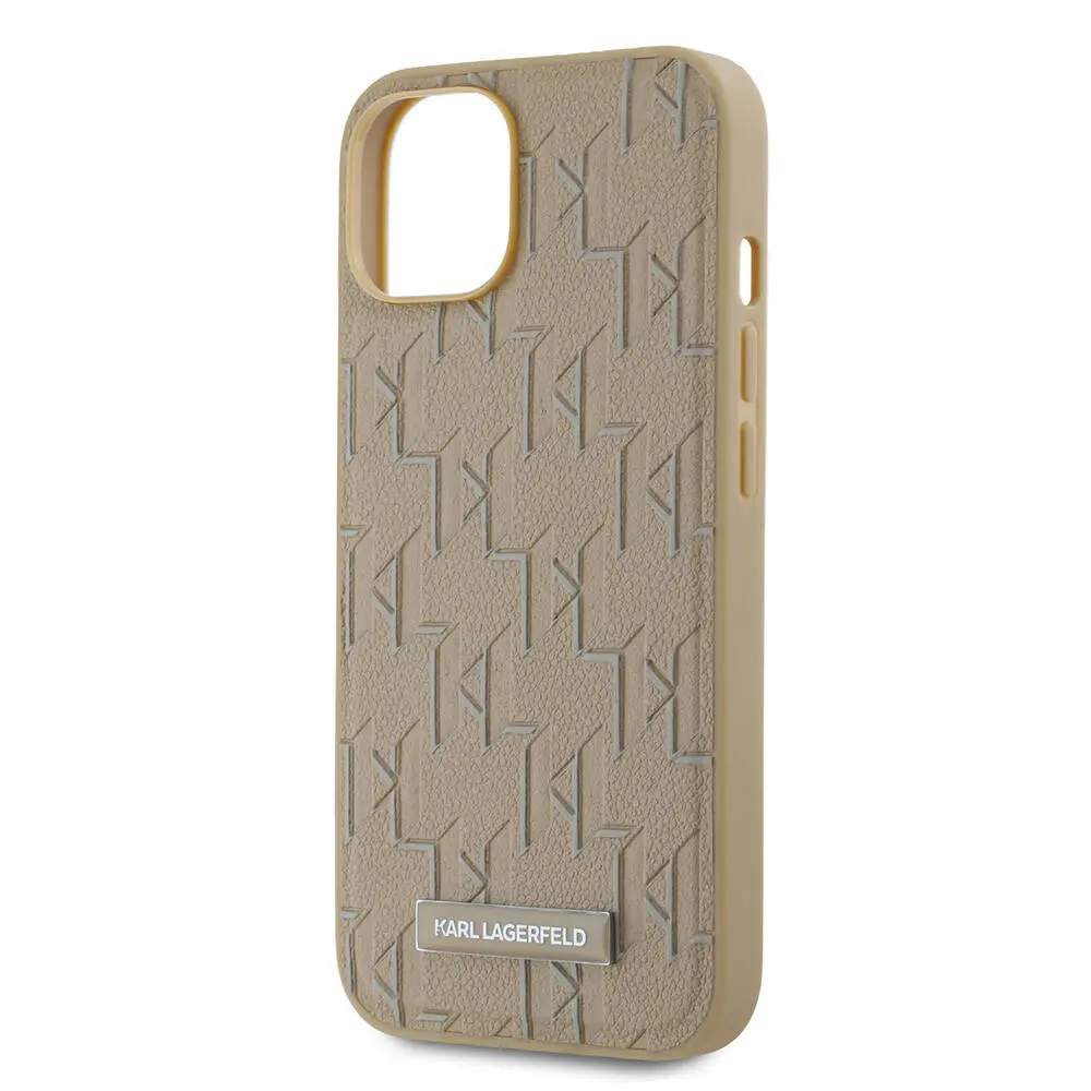 iPhone 14 MagSafe Uyumlu Kılıf - Karl Lagerfeld KL Hot Stamp