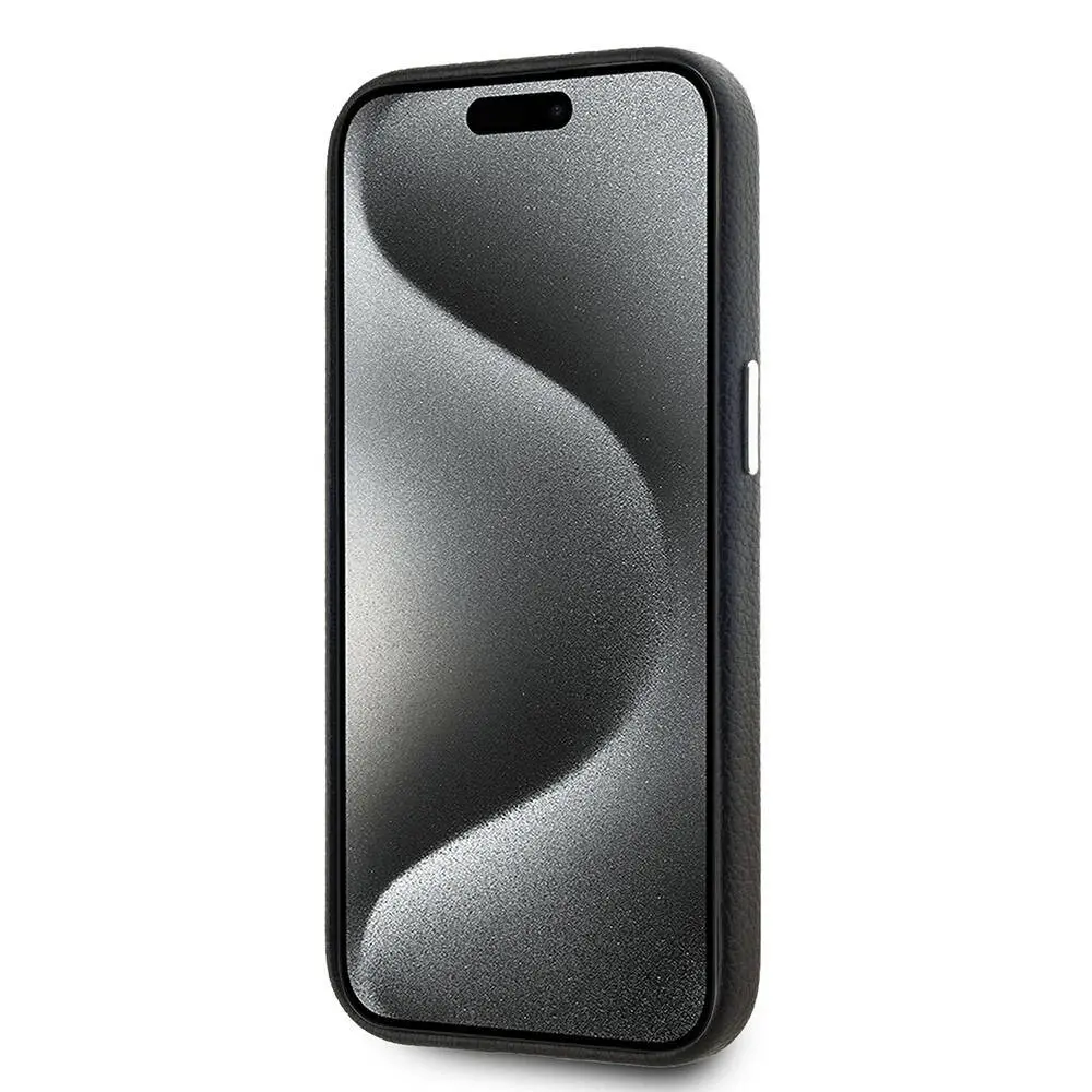 iPhone 14 Karl Lagerfeld Lisanslı Siyah Kılıf - KL Hotel