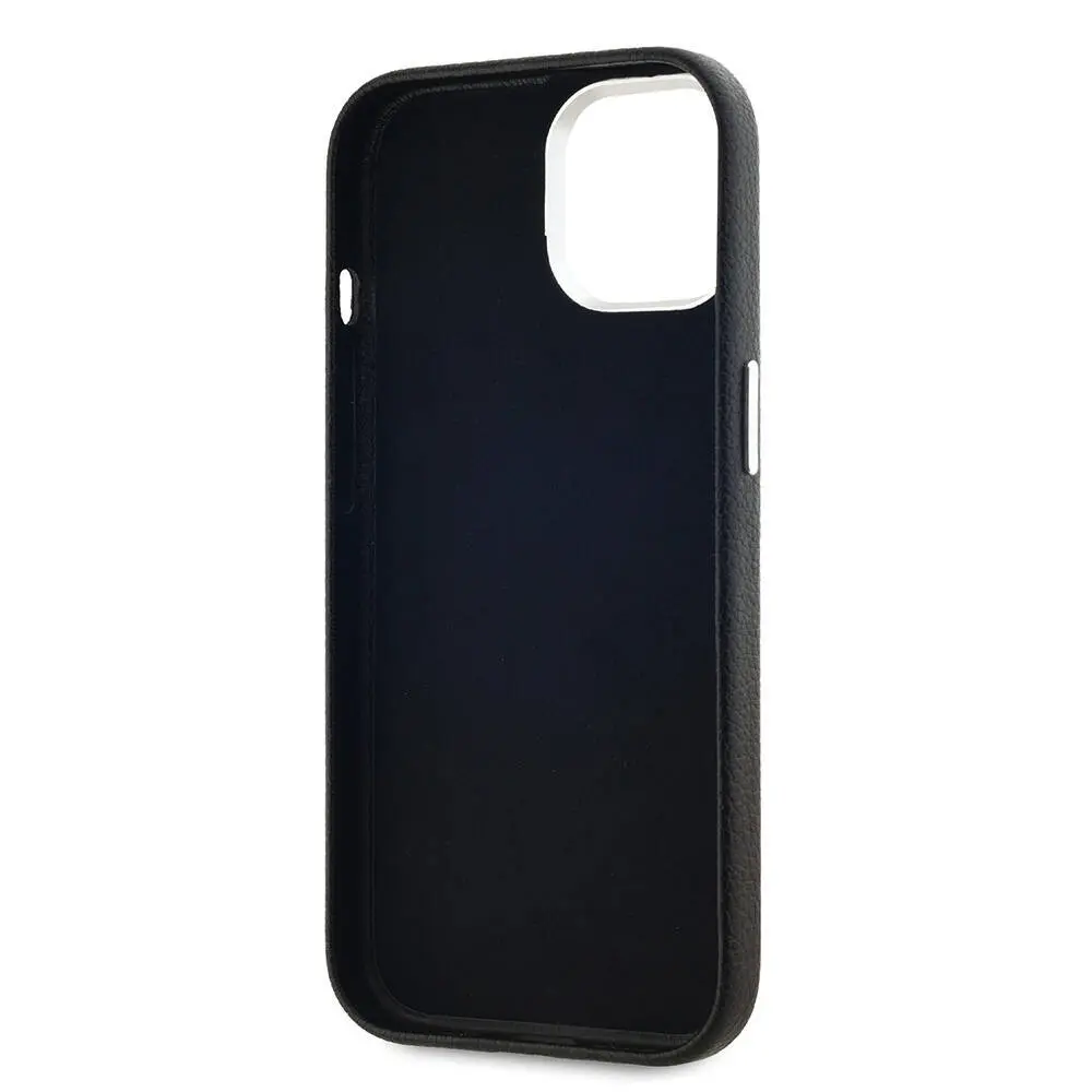 iPhone 14 Karl Lagerfeld Lisanslı Siyah Kılıf - KL Hotel