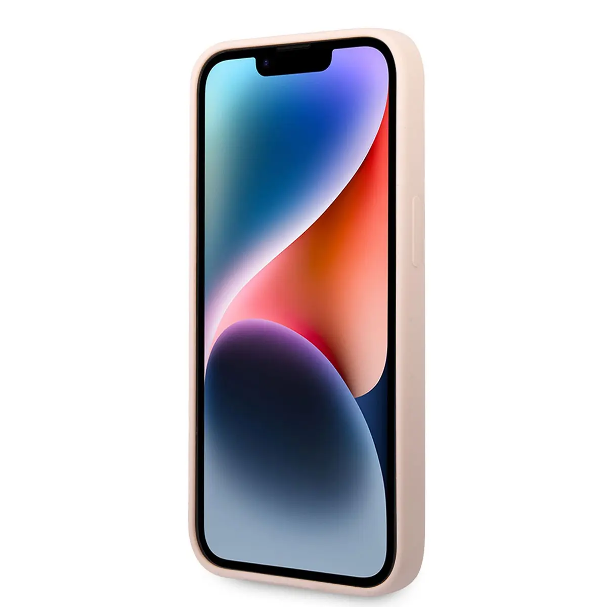iPhone 14 Silikon Kılıf, Choupette Dizayn - Karl Lagerfeld