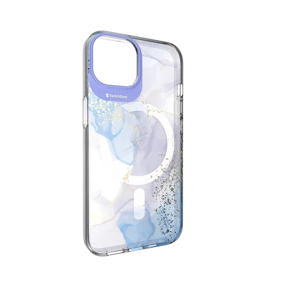 iPhone 14 MagSafe Uyumlu Çift IMD Baskılı Kılıf - Switcheasy Artist-M Veil