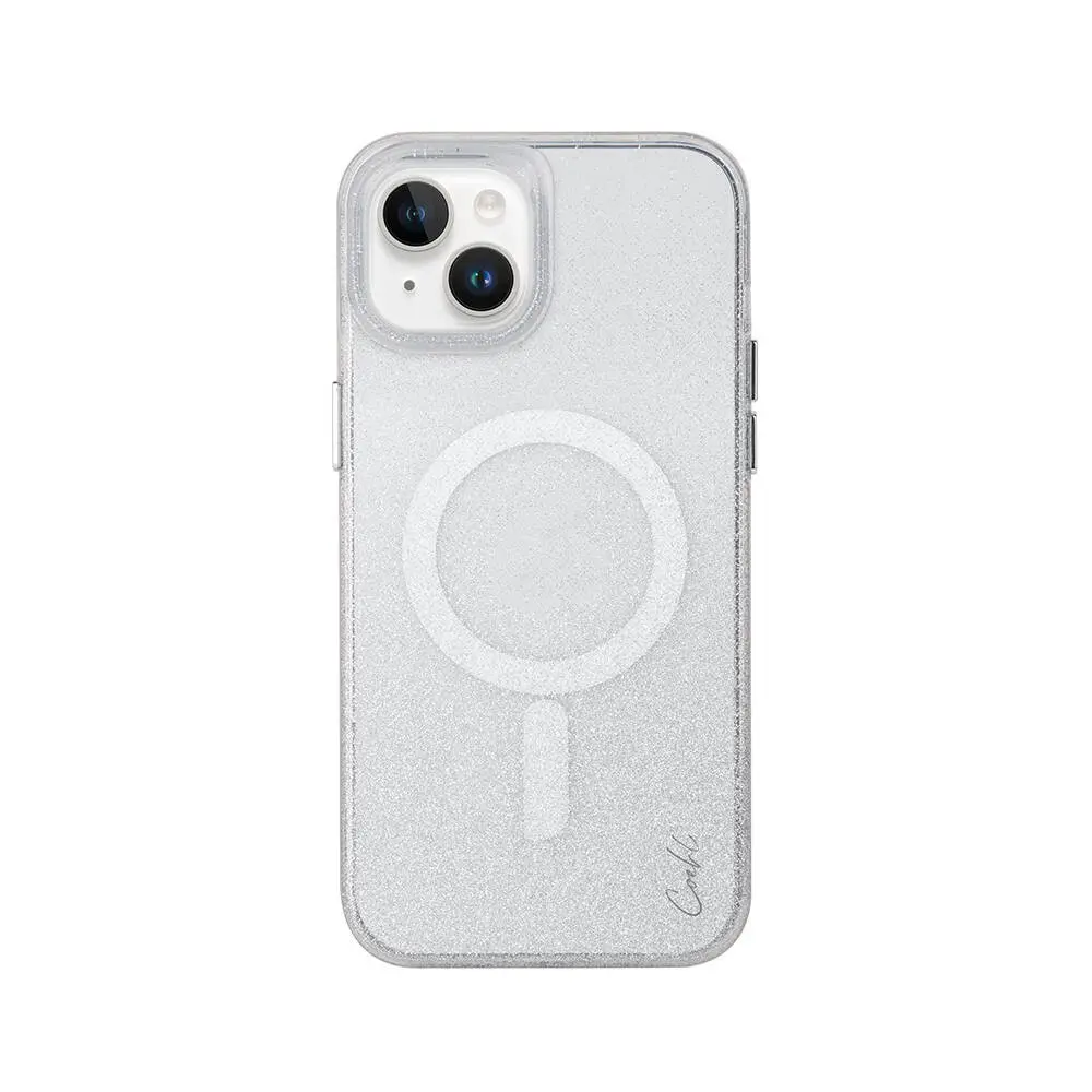 iPhone 14 MagSafe Uyumlu Simli Kılıf - Coehl Lumino