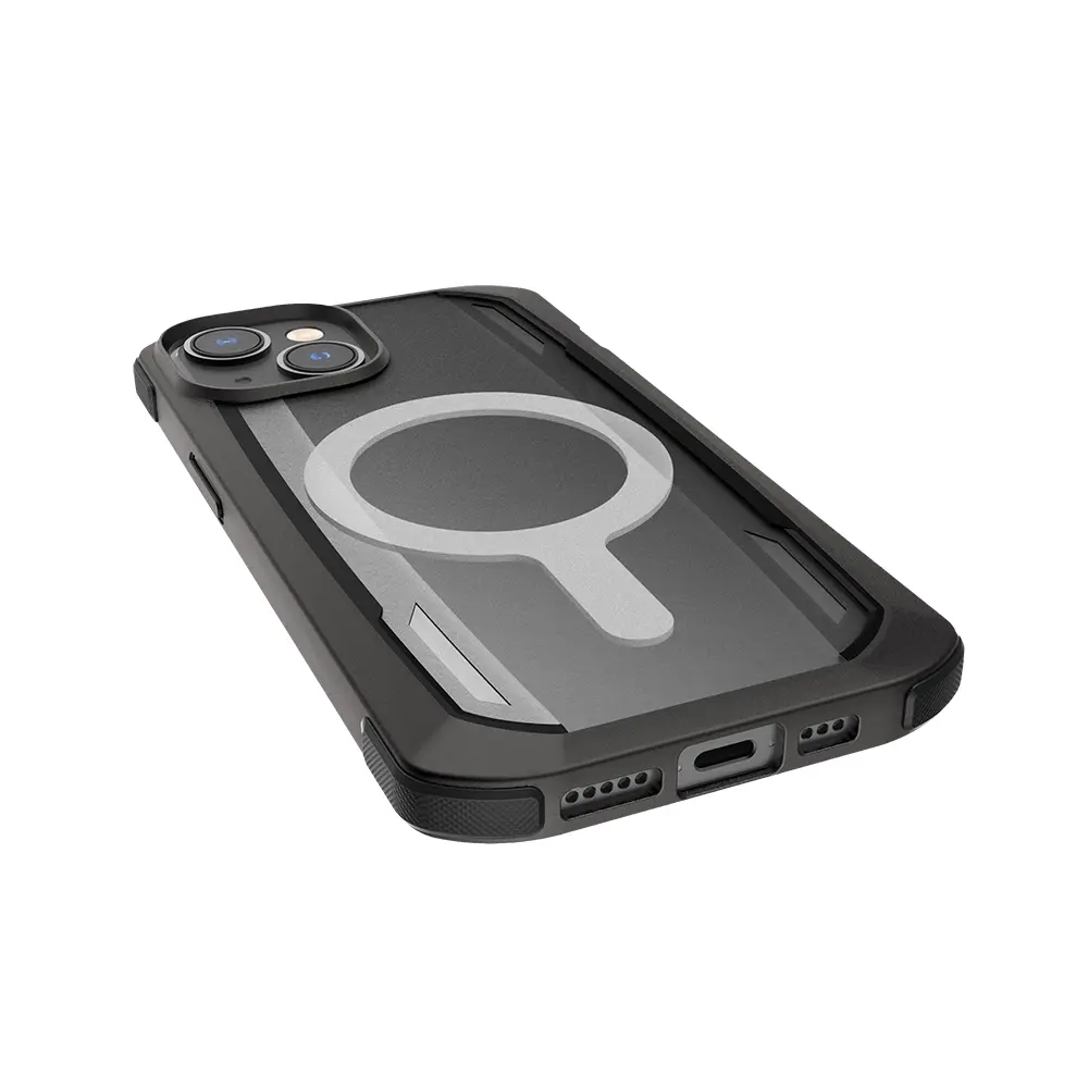 iPhone 14 MagSafe Uyumlu Şeffaf Kılıf - Raptic Secure Serisi