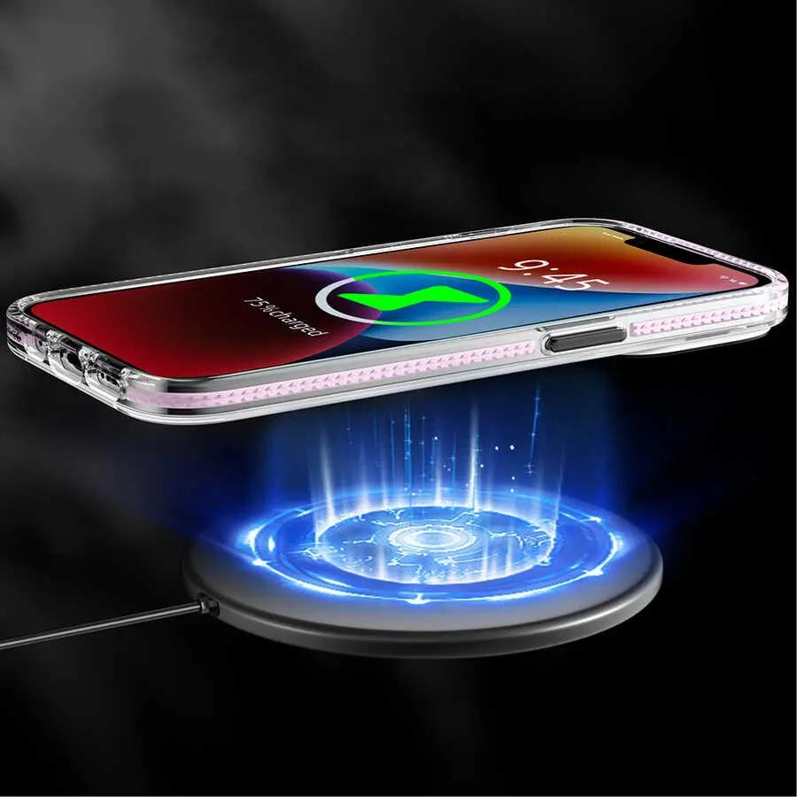 iPhone 14 MagSafe Uyumlu Şeffaf Kılıf - Youngkit Jane Sand
