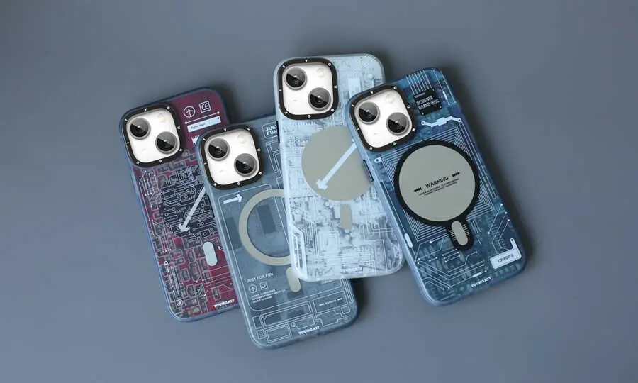 iPhone 14 MagSafe Uyumlu Kılıf - YoungKit Technology Serisi