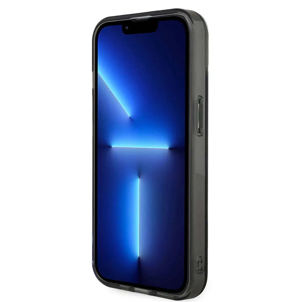 iPhone 14 Çift Katmanlı Yıldız Desenli Kılıf - Mercedes Benz