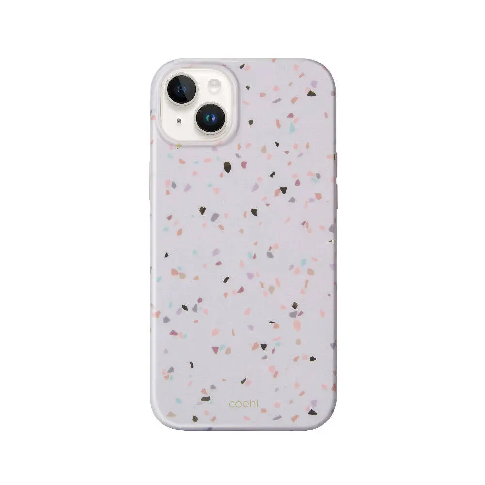 iPhone 14 Mozaik Desenli Kılıf - Coehl Terrazzo