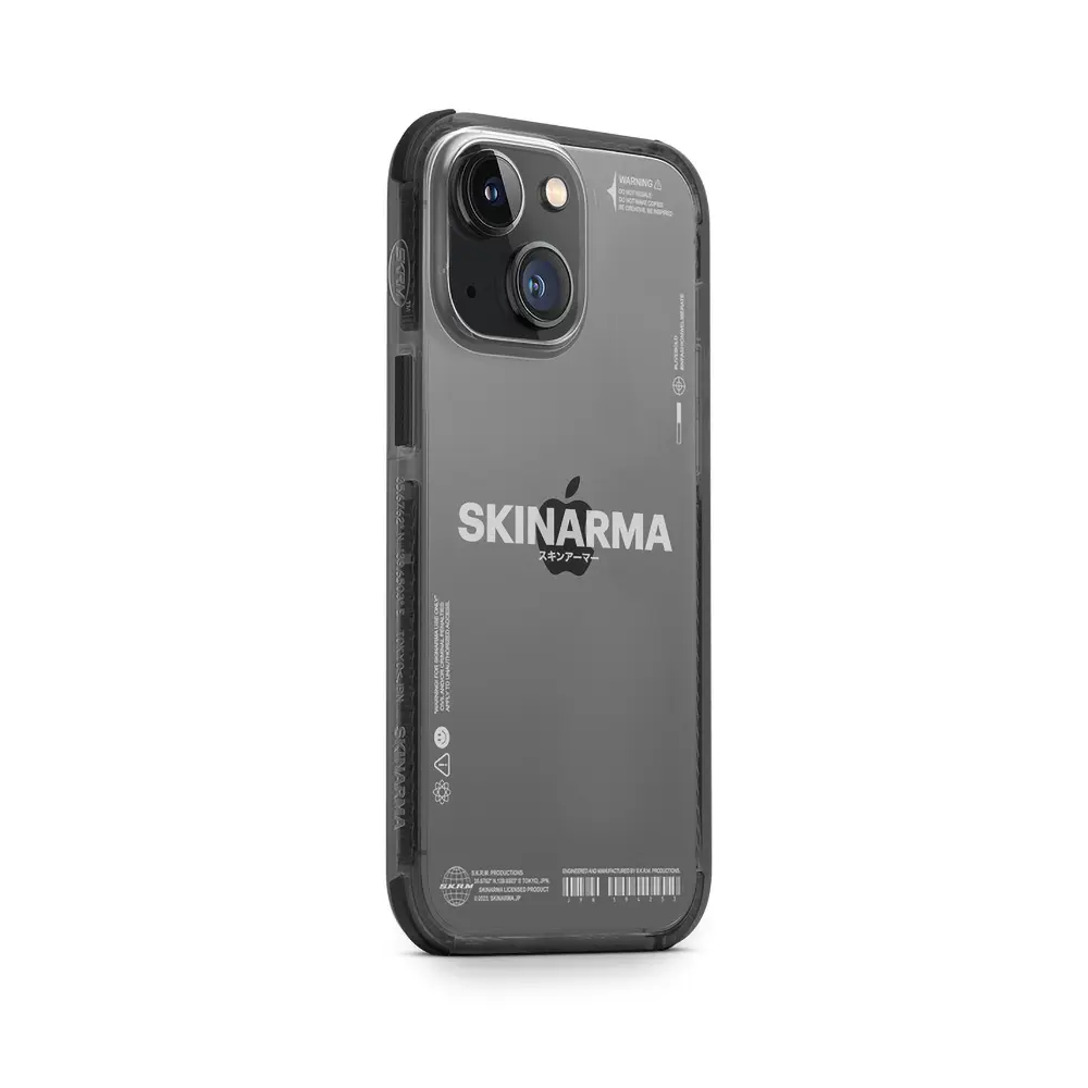 iPhone 14 Şeffaf Airbag Tasarımlı Kılıf - Skinarma Iro