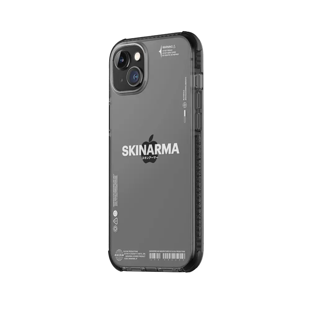 iPhone 14 Şeffaf Airbag Tasarımlı Kılıf - Skinarma Iro