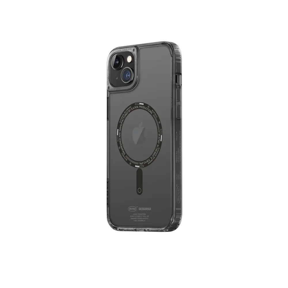 iPhone 14 MagSafe Uyumlu Şeffaf Airbag Kılıf - Skinarma Saido