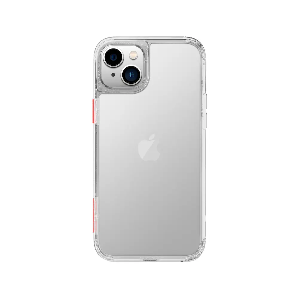 iPhone 14 Şeffaf Airbag Tasarımlı Kılıf - Skinarma Saido
