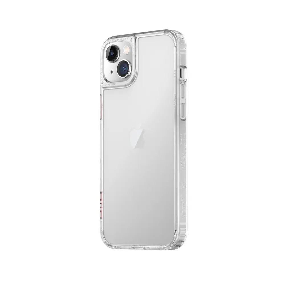 iPhone 14 Şeffaf Airbag Tasarımlı Kılıf - Skinarma Saido