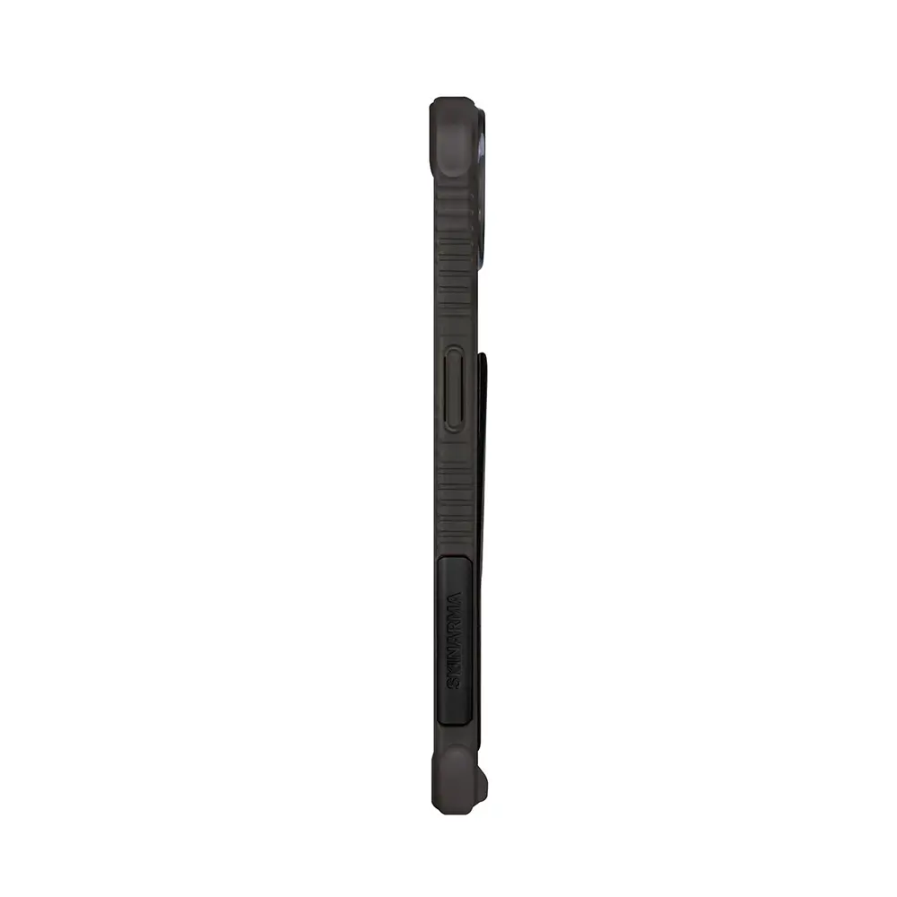 iPhone 14 Şeffaf Desenli Standlı Kılıf - Skinarma Shimma