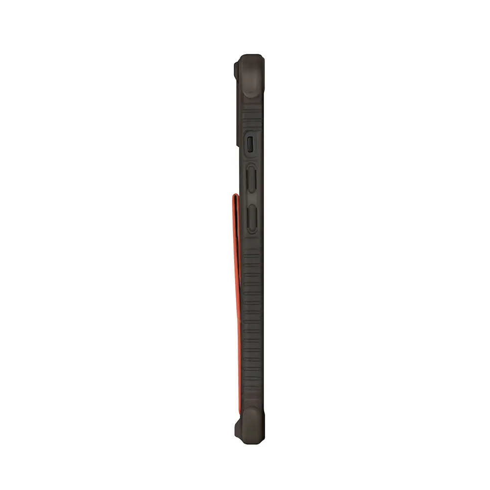 iPhone 14 Şeffaf Desenli Standlı Kılıf - Skinarma Ryoiki