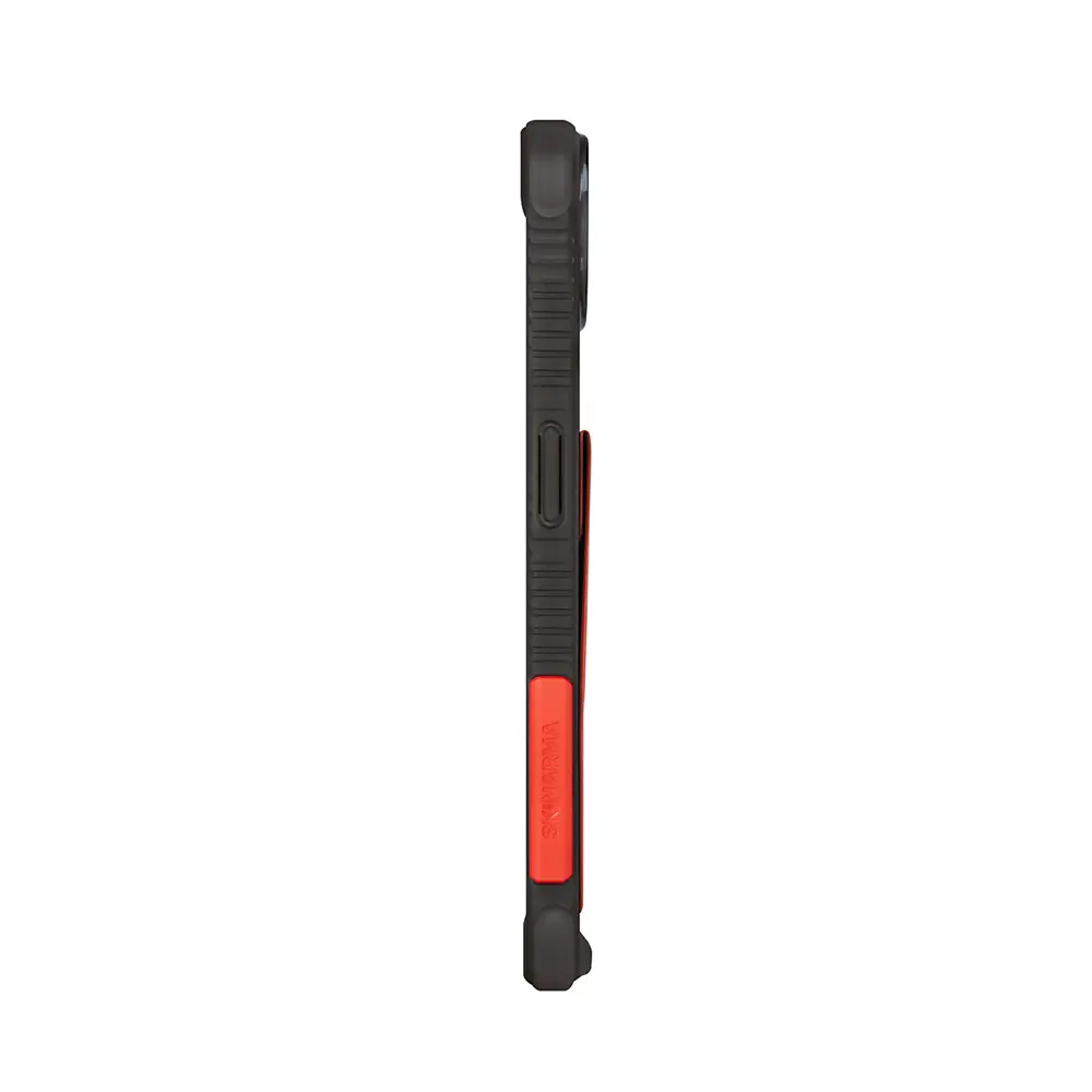 iPhone 14 Şeffaf Desenli Standlı Kılıf - Skinarma Ryoiki