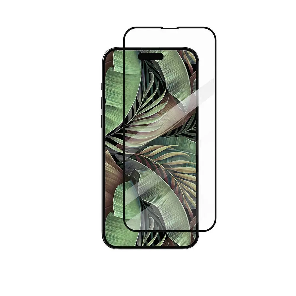 iPhone 14 Temperli Cam Ekran Koruyucu, 9H ve Oleofobik - Switcheasy Vetro