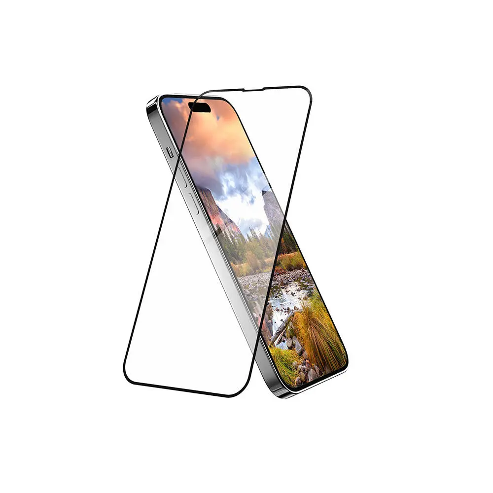 iPhone 14 Plus 9H Temperli Cam Ekran Koruyucu - Switcheasy Vetro