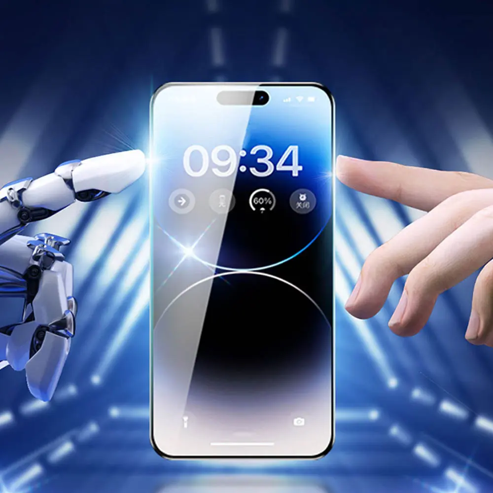 iPhone 14 Plus Mat Cam Ekran Koruyucu, Toz Önleyici - Benks Gaming