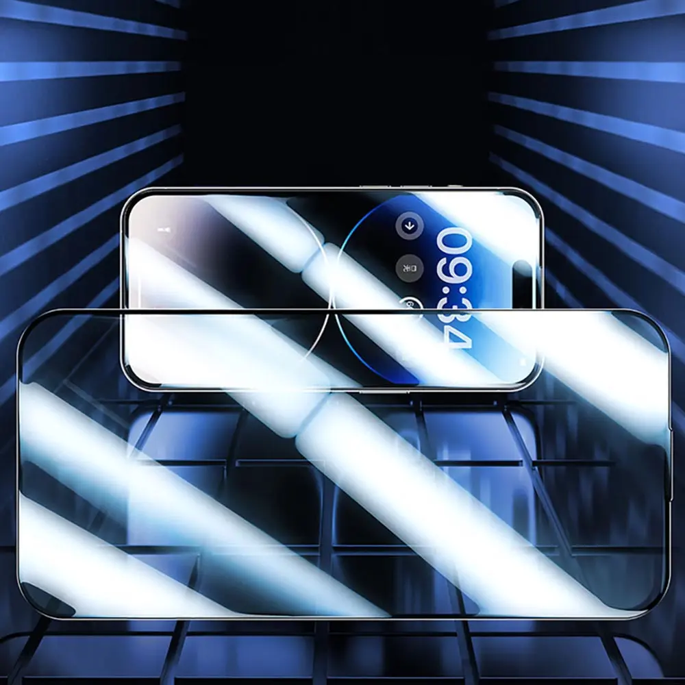 iPhone 14 Plus Mat Cam Ekran Koruyucu, Toz Önleyici - Benks Gaming