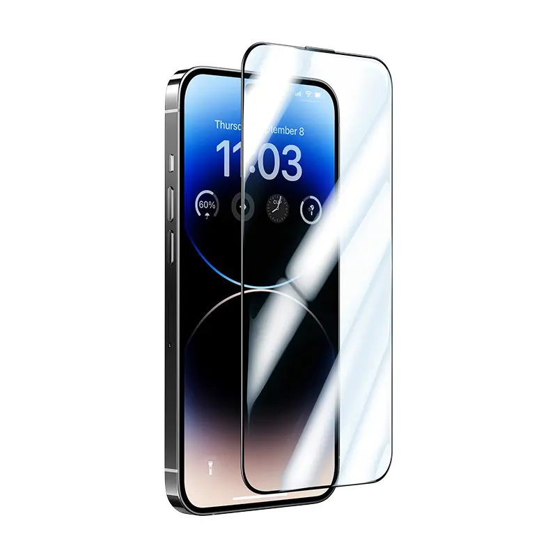 iPhone 14 Plus Temperli Cam Ekran Koruyucu - Benks Glass Warrior