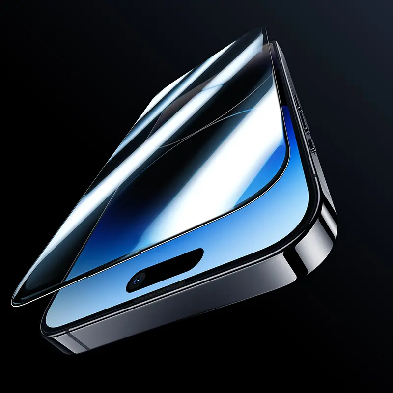 iPhone 14 Plus Temperli Cam Ekran Koruyucu - Benks Glass Warrior