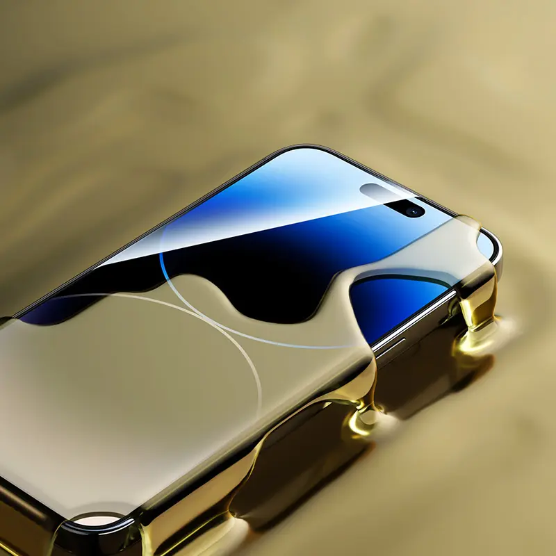 iPhone 14 Plus Temperli Cam Ekran Koruyucu - Benks Glass Warrior