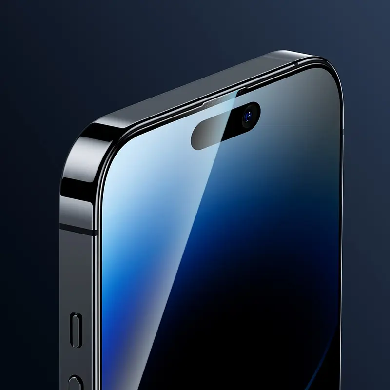 iPhone 14 Plus Temperli Cam Ekran Koruyucu - Benks Glass Warrior